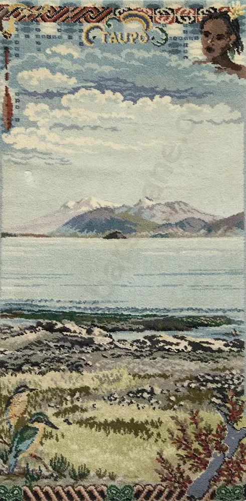 Feltex 'Taupo' Souvenir Rug Image 1++