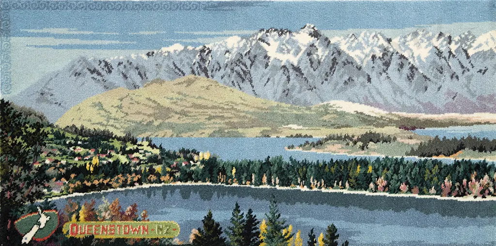 Feltex 'Queenstown' Souvenir Rug Image 1++