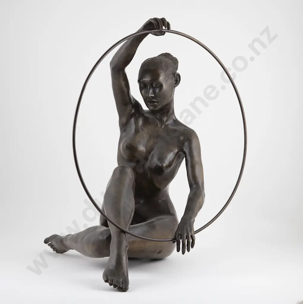 Rik Land - Hoop Girl Image 1++