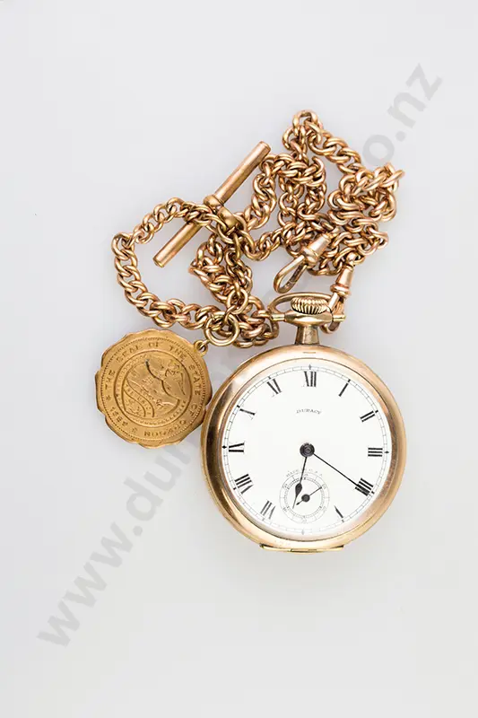 Gold Plated Open Face Duracy Image 1++