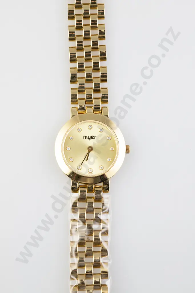 All 18ct Myer Ladies Wrist Watch Image 1++