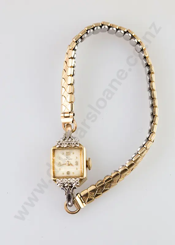 Vintage 14ct Paul Breuette Ladies Wrist Watch Image 1++