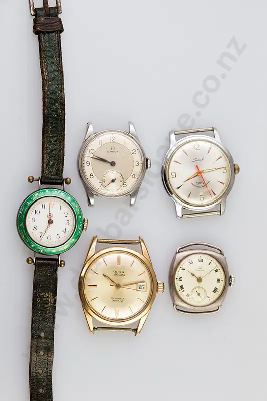 Vintage 9ct Rolex Cased Ladies Wrist Watch and others (6) Image 1++
