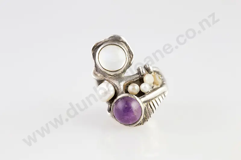 S/S Seven Stone Amethyst Image 1++