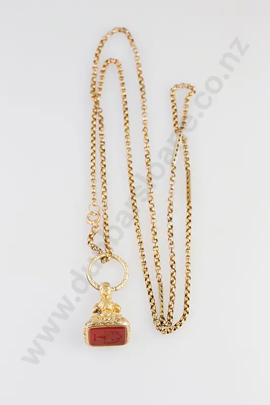Victorian 9ct Trace Link Chain Image 1++