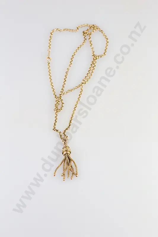 9ct Trace Link Neck Chain Image 1++
