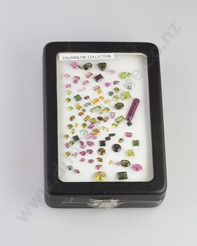Collection Unmounted Tourmaline Gemstones Image 1++