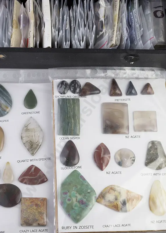 Collection Unmounted Gemstones Image 1++