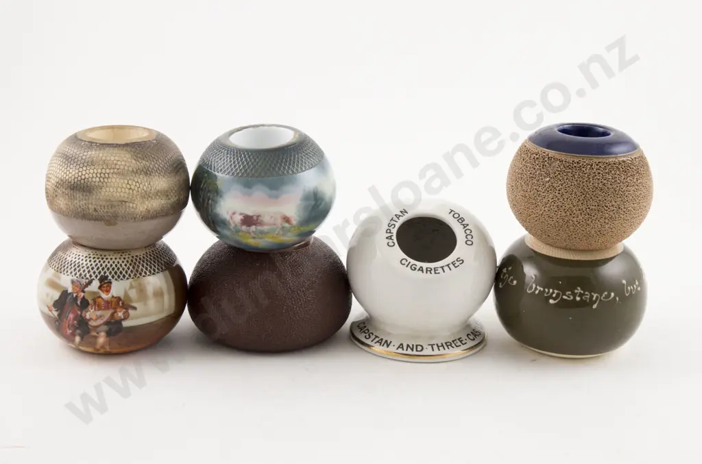 Collection Whisky & Other Advertising Vesta Strikers and Ashtrays (7) Image 1++