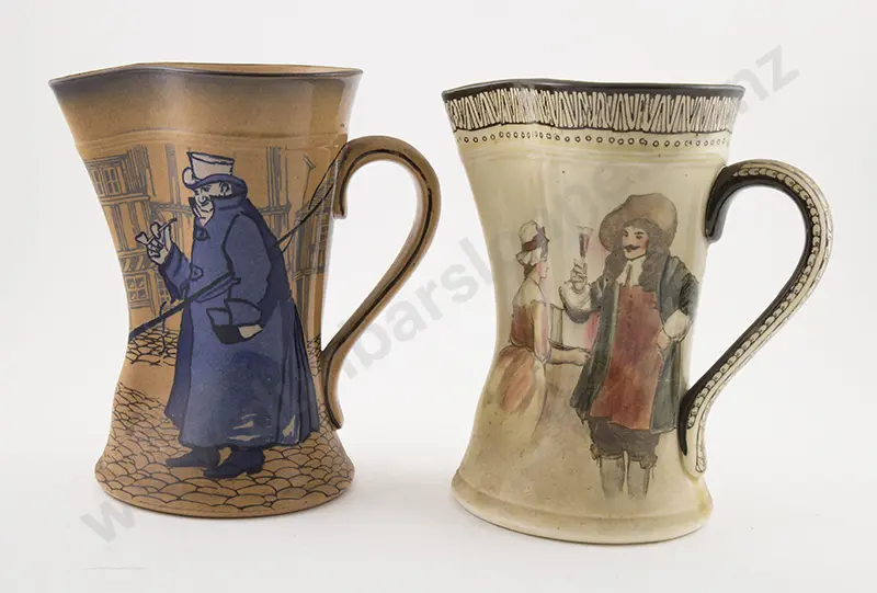 Two Royal Doulton Ale Jugs Image 1++
