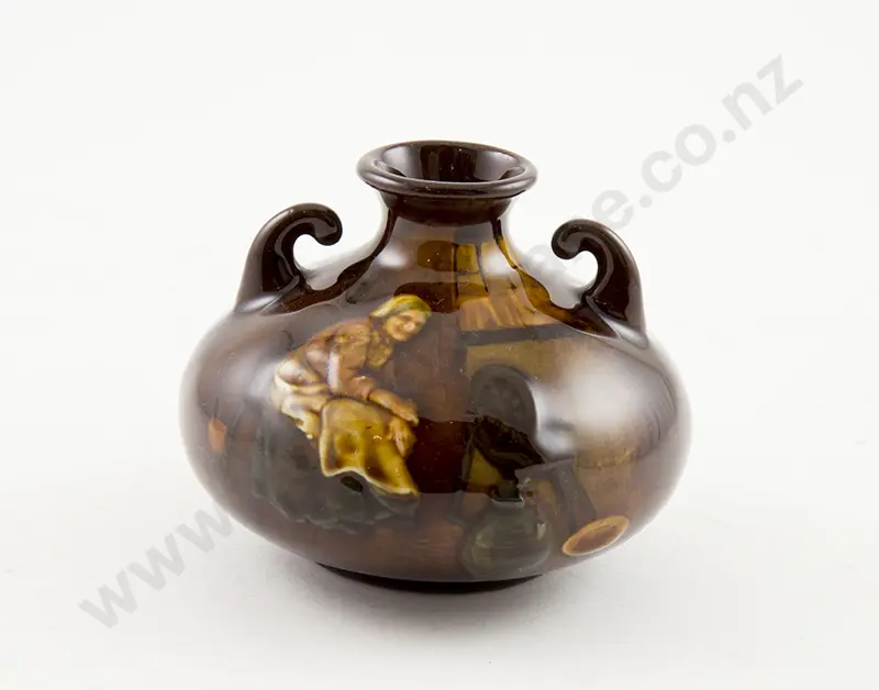 Royal Doulton Kingsware Posy Pot Image 1++