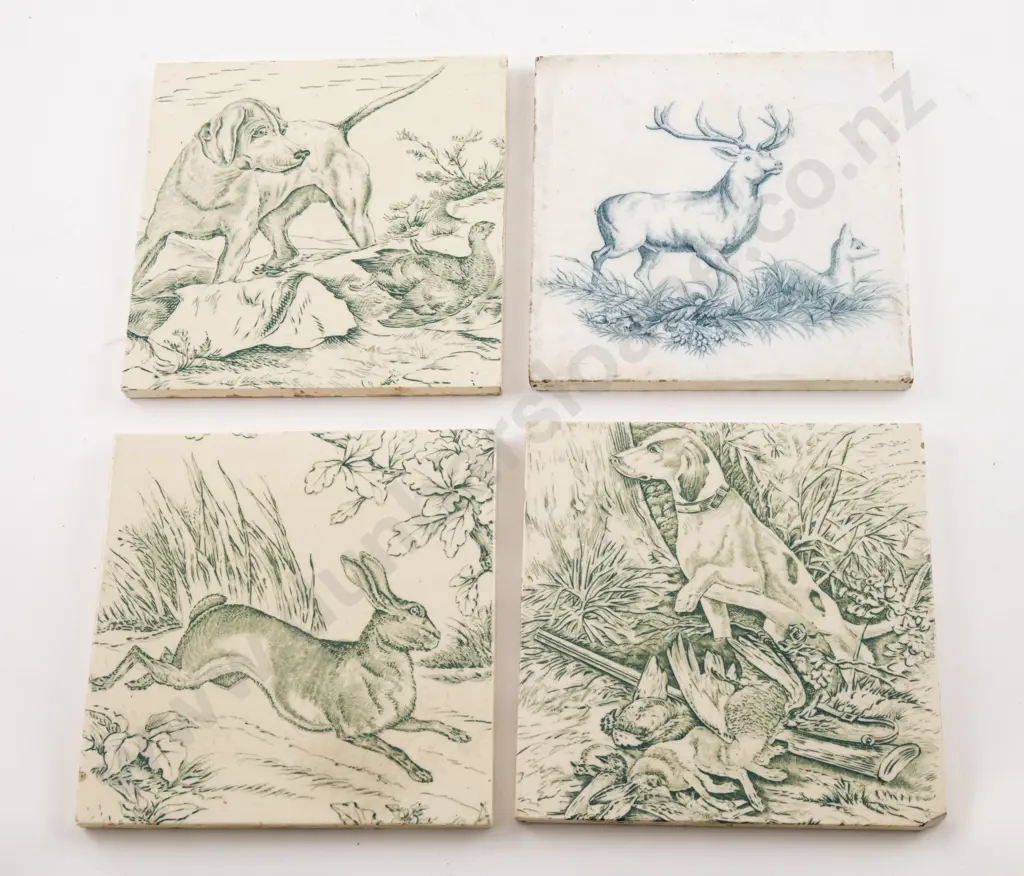 Four Victorian Tiles Image 1++
