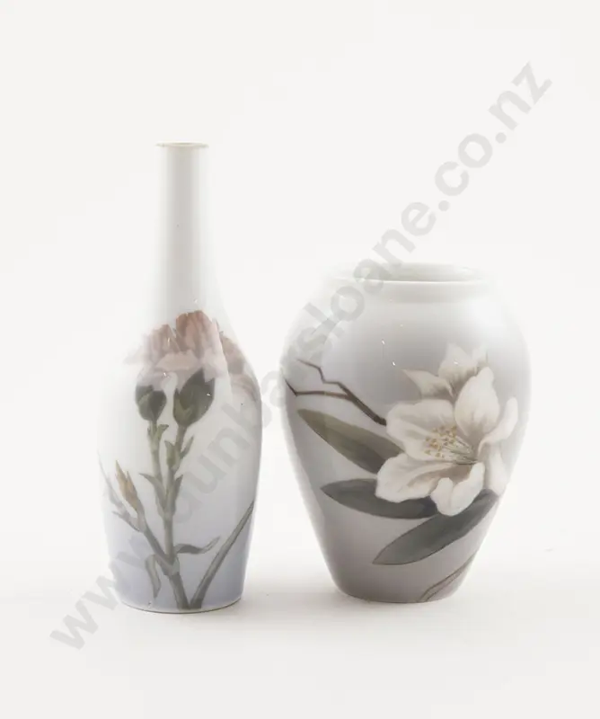 Two Royal Copenhagen Vases Image 1++
