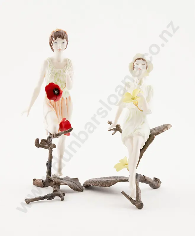 Two Worcester Figures Image 1++
