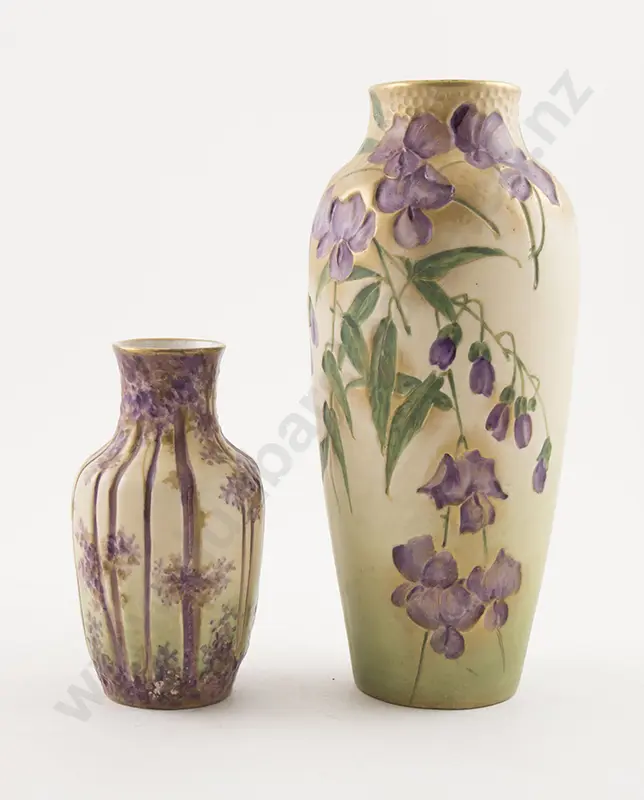 Two Early C20th Amphora Vases Image 1++