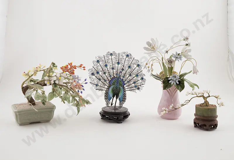 Collection of Four Ornaments Image 1++