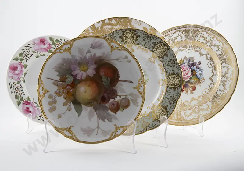 Collection of Six Fancy Plates Image 1++