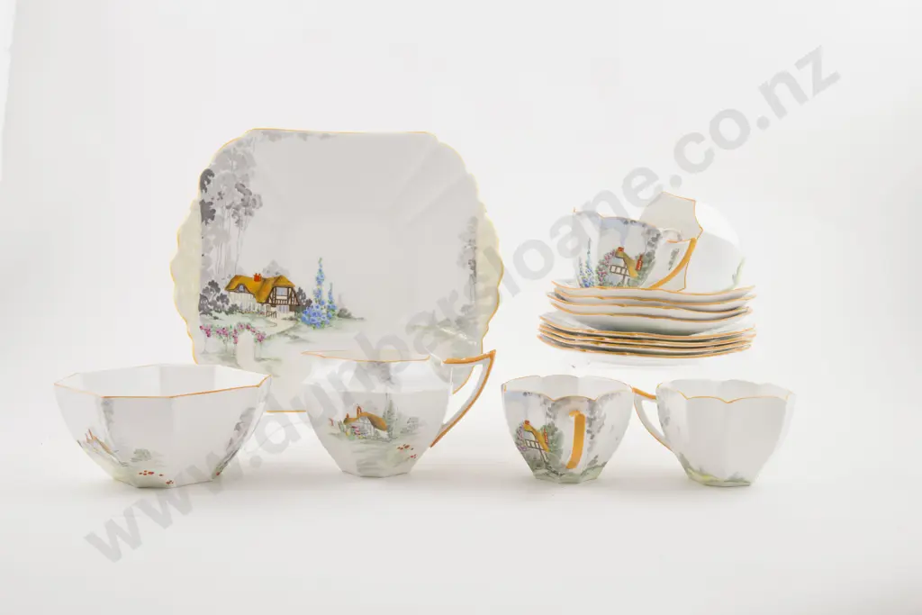 Part Shelley Teaset Image 1++