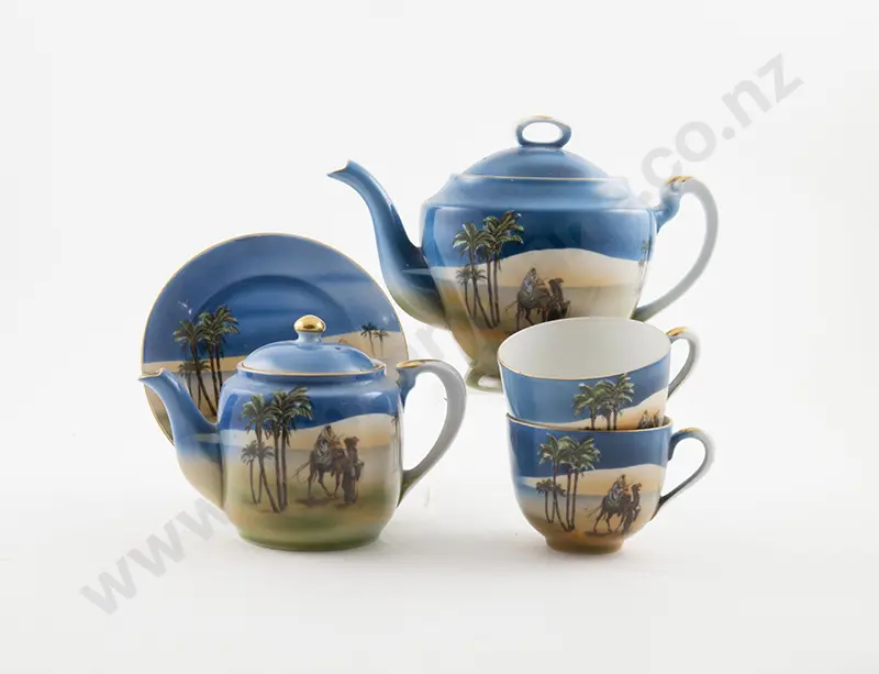 Early C20th Tea China Image 1++