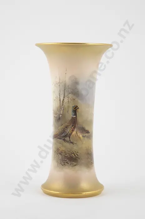 Royal Worcester Vase Image 1++
