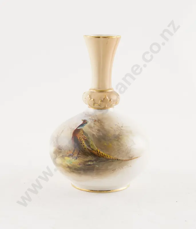 Royal Worcester Posy Vase Image 1++