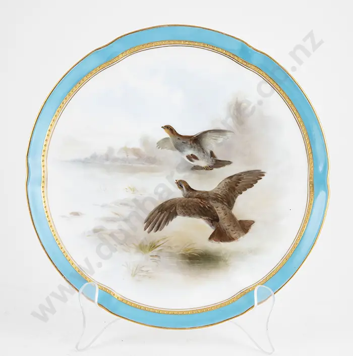 Graingers Royal Worcester Plate Image 1++