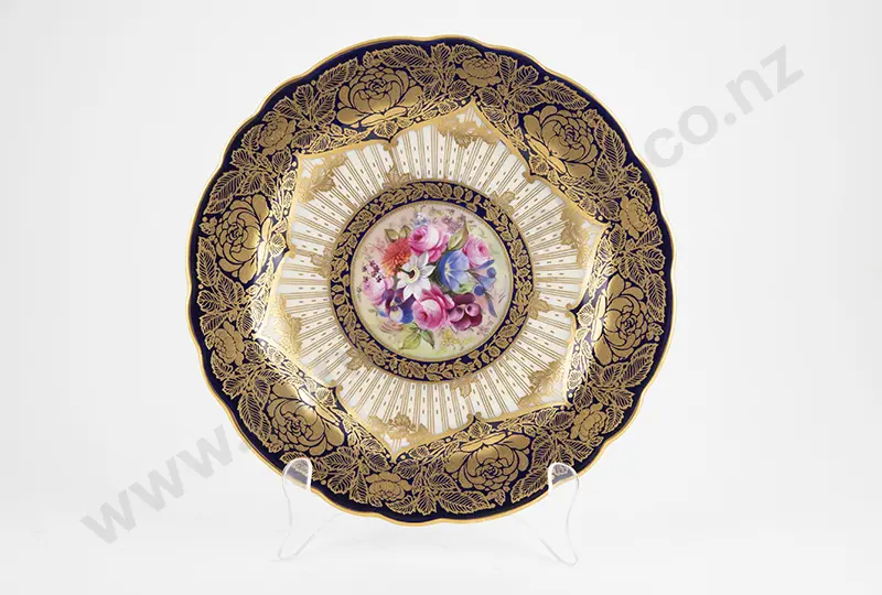 Royal Worcester Plate Image 1++