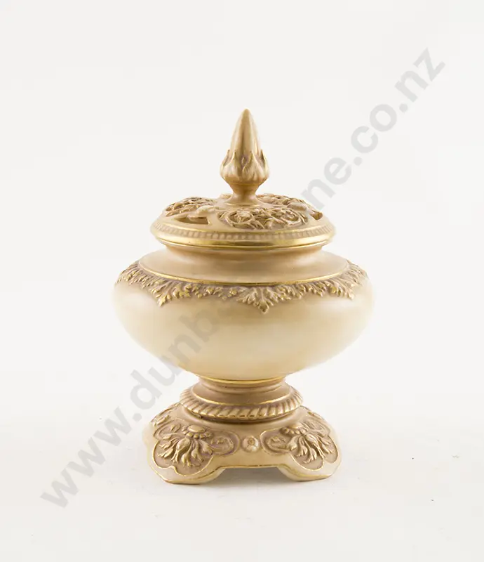 Royal Worcester Vase and Cover Image 1++