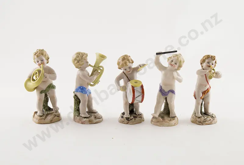 Five Dresden Cherubs Image 1++