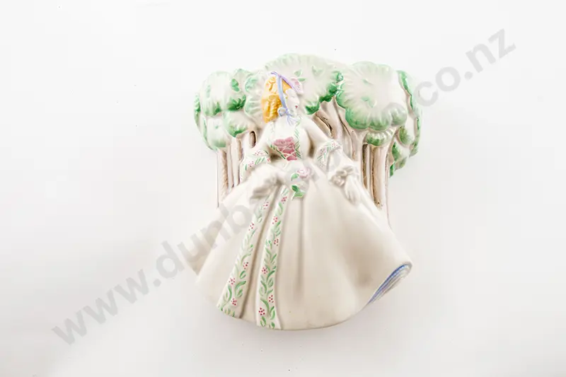 Clarice Cliff Lady Anne Wall Pocket Image 1++