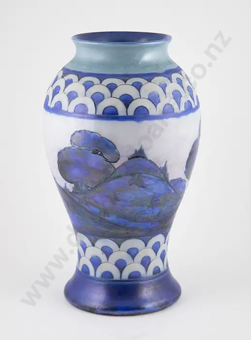 Large Moorcroft Dawn Pattern Vase Image 1++