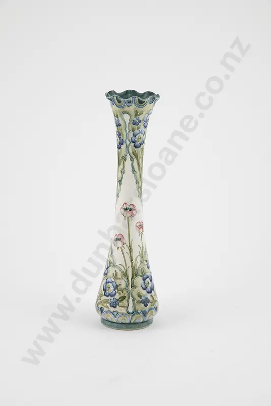 McIntyre Moorcroft Specimen Vase Image 1++