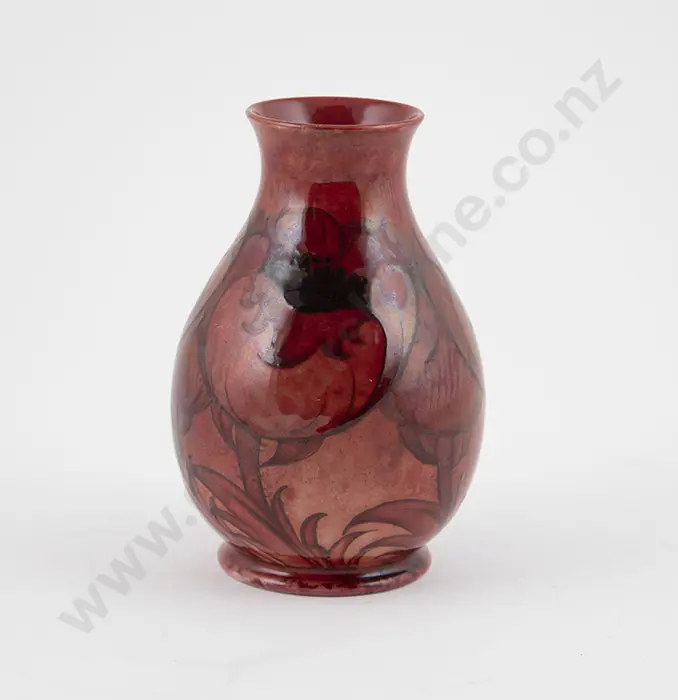 Moorcroft Flambe Vase Image 1++