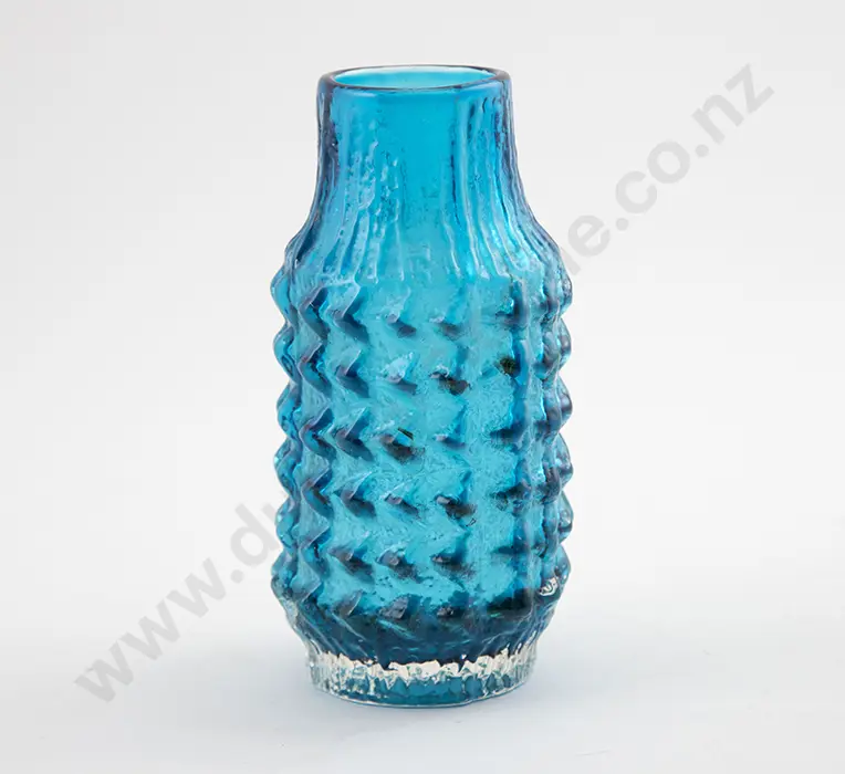 Whitefriars Encased Glass 'Pineapple' Vase Image 1++