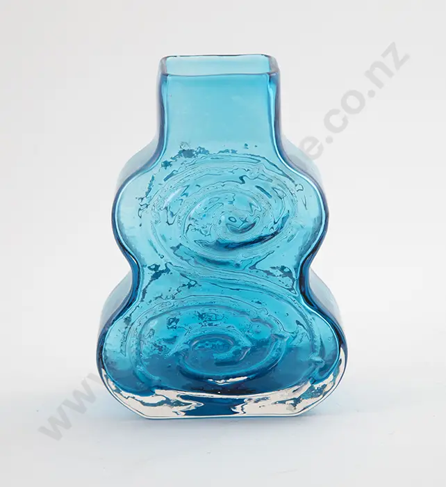Whitefriars Encased Glass 'Cello' Vase Image 1++