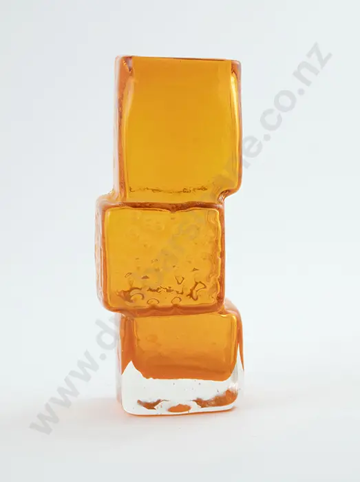 Whitefriars Encased Glass 'Drunken Bricklayer' Vase Image 1++