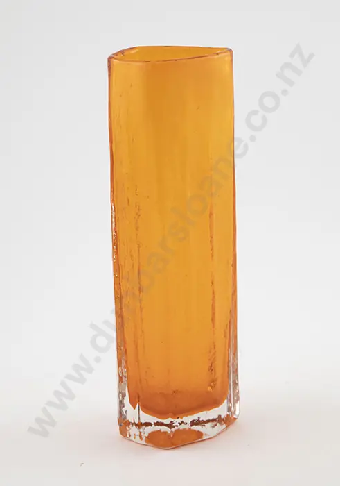 Whitefriars Encased Glass 'Cucumber' Vase Image 1++