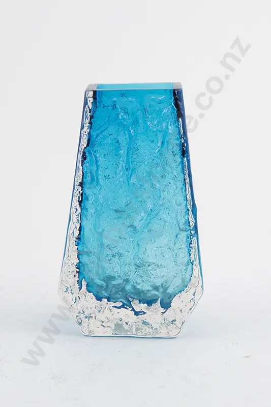Whitefriars Encased Glass 'Coffin' Vase Image 1++