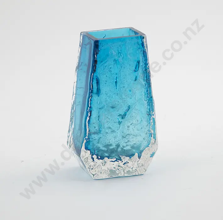 Whitefriars Encased Glass 'Coffin' Vase Image 1++