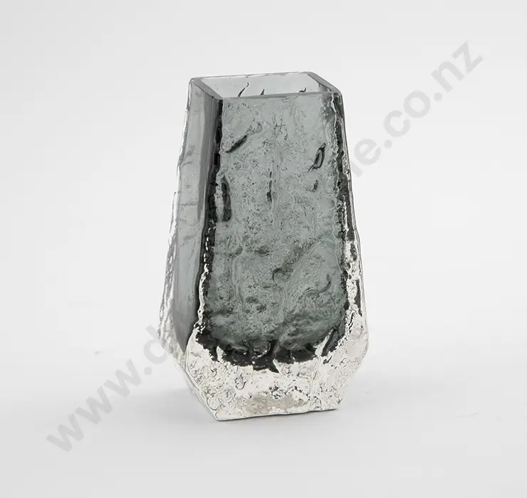 Whitefriars Encased Glass 'Coffin' Vase Image 1++