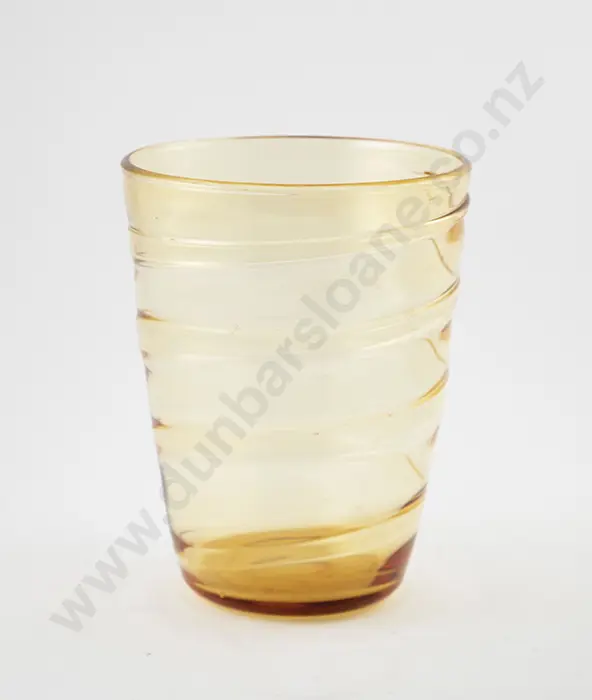 Whitefriars 'Trailed Ribbon' Vase Image 1++