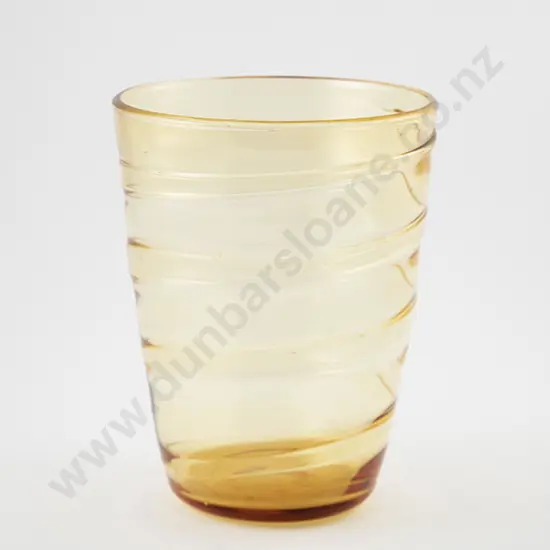 Whitefriars 'Trailed Ribbon' Vase