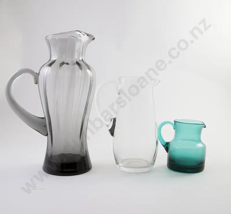 Two Whitefriars Water Jugs Image 1++