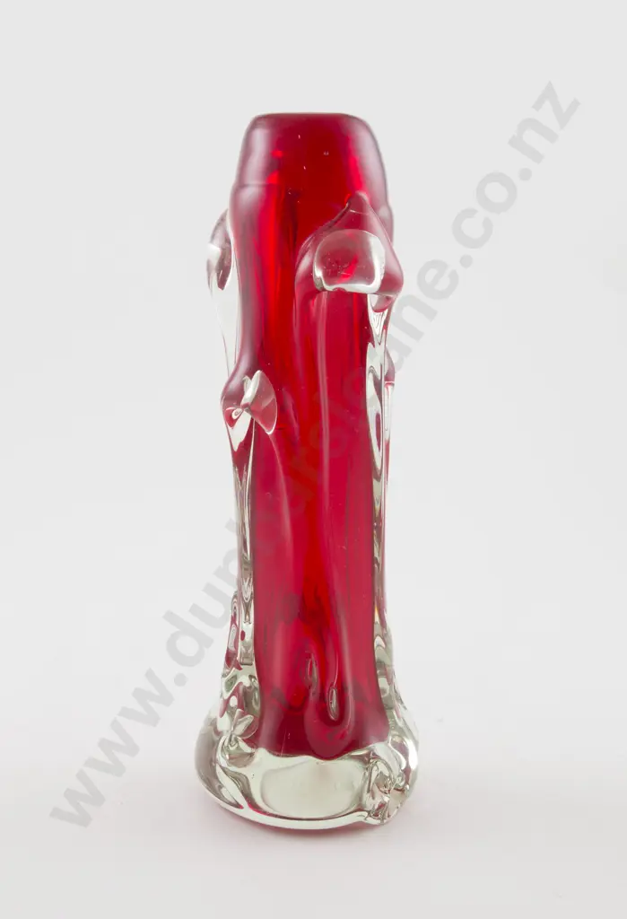 Whitefriars Encased Glass 'Knobbly' Vase Image 1++