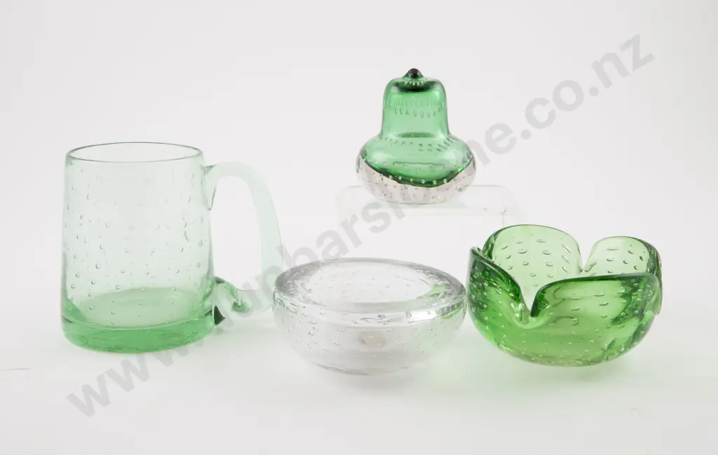 Whitefriars Bubble Glass Mug Image 1++