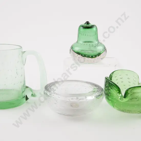 Whitefriars Bubble Glass Mug