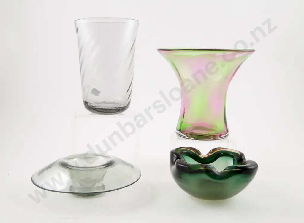 Two Whitefriars Optical Vases Image 1++