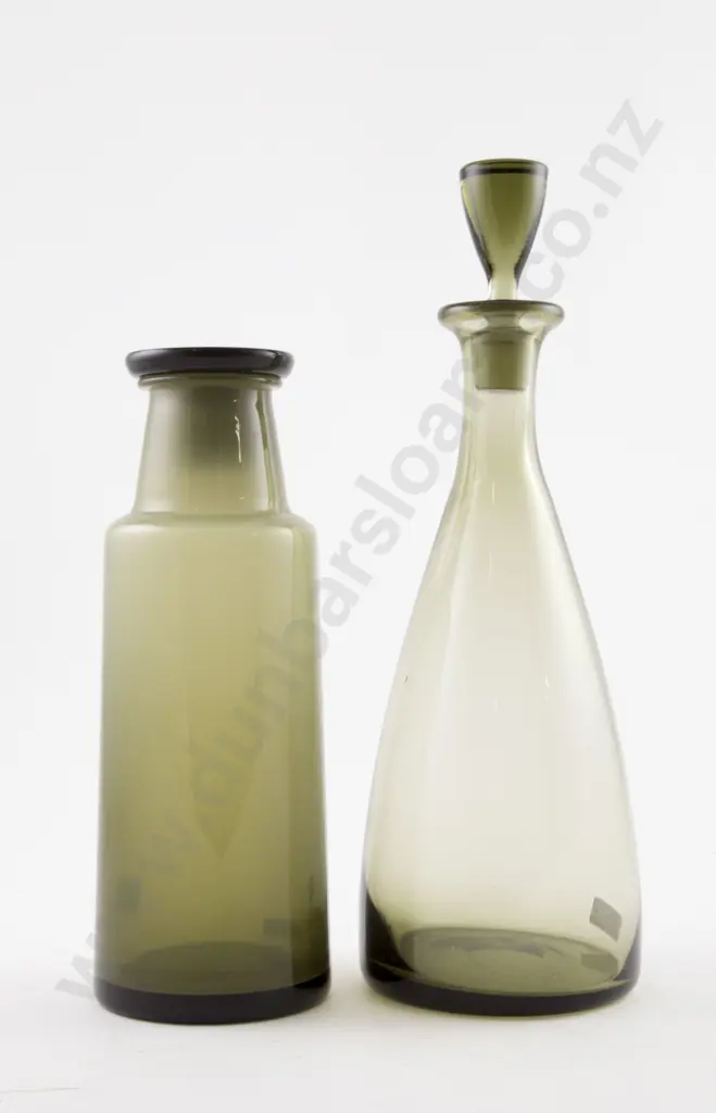 Whitefriars Decanter and Hadeland Decanter Image 1++