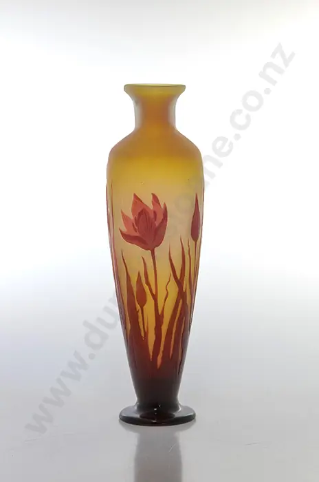 Late C19th/ Early C20th Galle Specimen Vase Image 1++