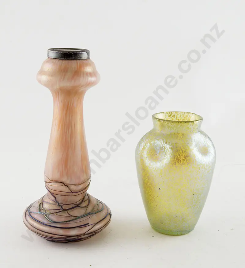 Early C20th Loetz Posy Vase and Other Image 1++